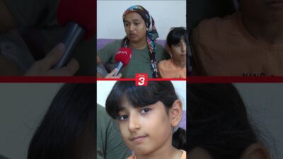 Adana’da doğuştan sağ bacağı kısa olan 8 yaşındaki Asel Ecrin,