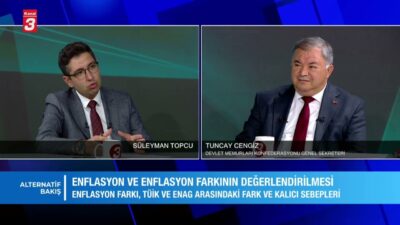 Süleyman Topcu sunumuyla Alternatif Bakış programının bugünkü konuğu Devlet Memurları
