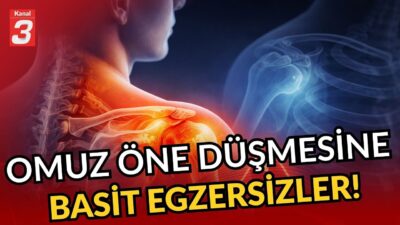 Omuz öne düşmesi için basit ve etkili egzersizler! 📶https://kanal3.com.tr/ Sosyal