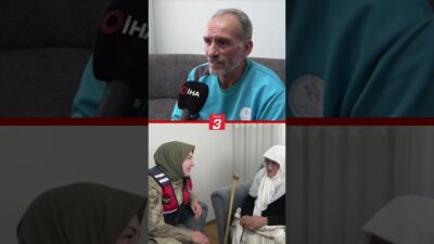 Bayburt’un Aydıntepe ilçesine bağlı İncili köyünde yaşayan 97 yaşındaki Rabiye