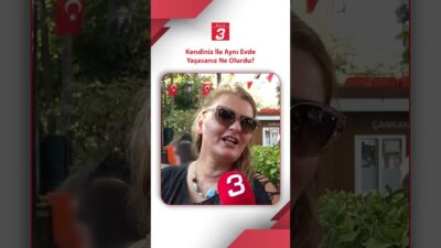 🎤Sokağın Sesi: Kendiniz İle Aynı Evde Yaşasanız Ne Olurdu? 💬