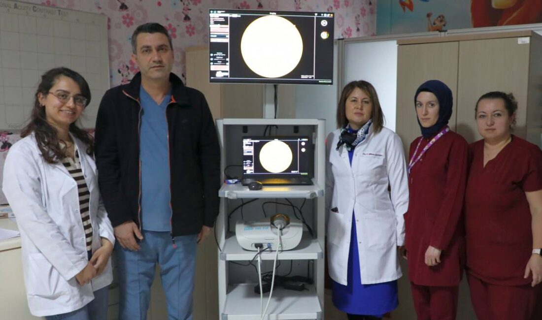 Afyonkarahisar Sağlık Bilimleri Üniversitesi (AFSÜ) cihaz kataloğuna yeni bir cihaz