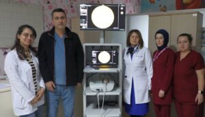 Afyonkarahisar Sağlık Bilimleri Üniversitesi (AFSÜ) cihaz kataloğuna yeni bir cihaz