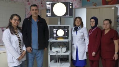 Afyonkarahisar Sağlık Bilimleri Üniversitesi (AFSÜ) cihaz kataloğuna yeni bir cihaz