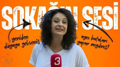 🎙️ Sokağın Sesi bu hafta derin bir soru soruyor: Bazı