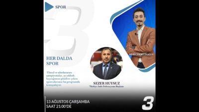 Türkiye Judo Federasyonu Başkanı Sezer Huysuz