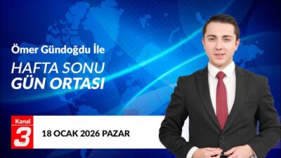 📶https://kanal3.com.tr/ Sosyal Medya Hesaplarımızı Takip Ederek Son Dakika Haberleri Alabilirsiniz;