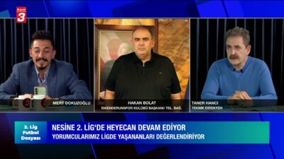 KANAL 3 YOUTUBE KANALINA ABONE OL https://www.youtube.com/kanal3tvyayin… Mobil Uygulamalar ➤
