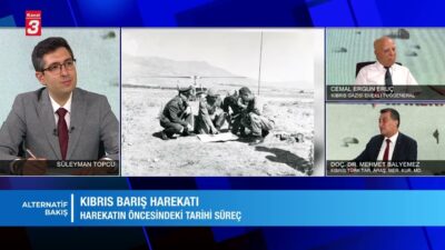 Süleyman Topcu sunumuyla Alternatif Bakış programında Kıbrıs Barış Harekatı 51.yıl