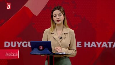 KANAL 3 YOUTUBE KANALINA ABONE OL https://www.youtube.com/kanal3tvyayin… Mobil Uygulamalar ➤