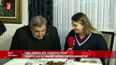 KANAL 3 YOUTUBE KANALINA ABONE OL https://www.youtube.com/kanal3tvyayin… Mobil Uygulamalar ➤