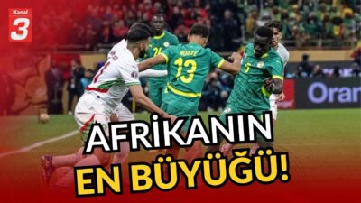 Afrika kupası sahibini buldu! | Afrika’nın en büyüğü Senegal 📶https://kanal3.com.tr/