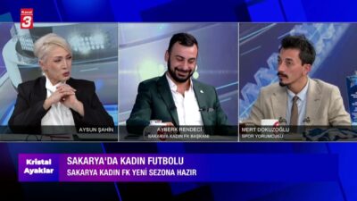 #kristalayaklar #kadınfutbolu #kanal3 Türk televizyonlarının tek kadın futbol programı Kristal