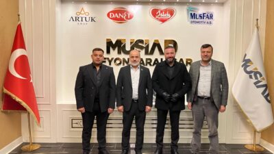 Gerçekleşen görüşmede, yurt dışındaki ticari deneyimlerin yerel ekonomiye kazandırılması, yatırım