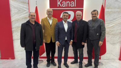 SANVAK Yönetim Kurulu Başkanı Vedat Çavuş, SANVAK Mali Sekreteri Tamer