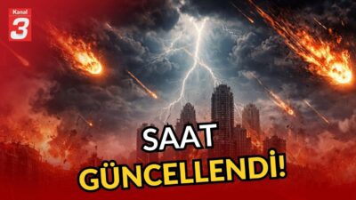 Kıyamet hiç olmadığı kadar yakın! Kıyamet saati güncellendi! 📶https://kanal3.com.tr/ Sosyal