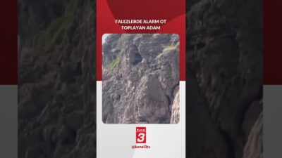 Antalya’da Falezler’de mahsur kaldığı sanılan bir vatandaş, ekipleri alarma geçirdi.