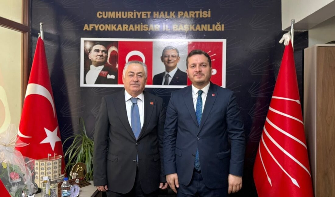 Cumhuriyet Halk Partisi Afyonkarahisar İl Başkanı Hasan Karadeniz, Saadet Partisi