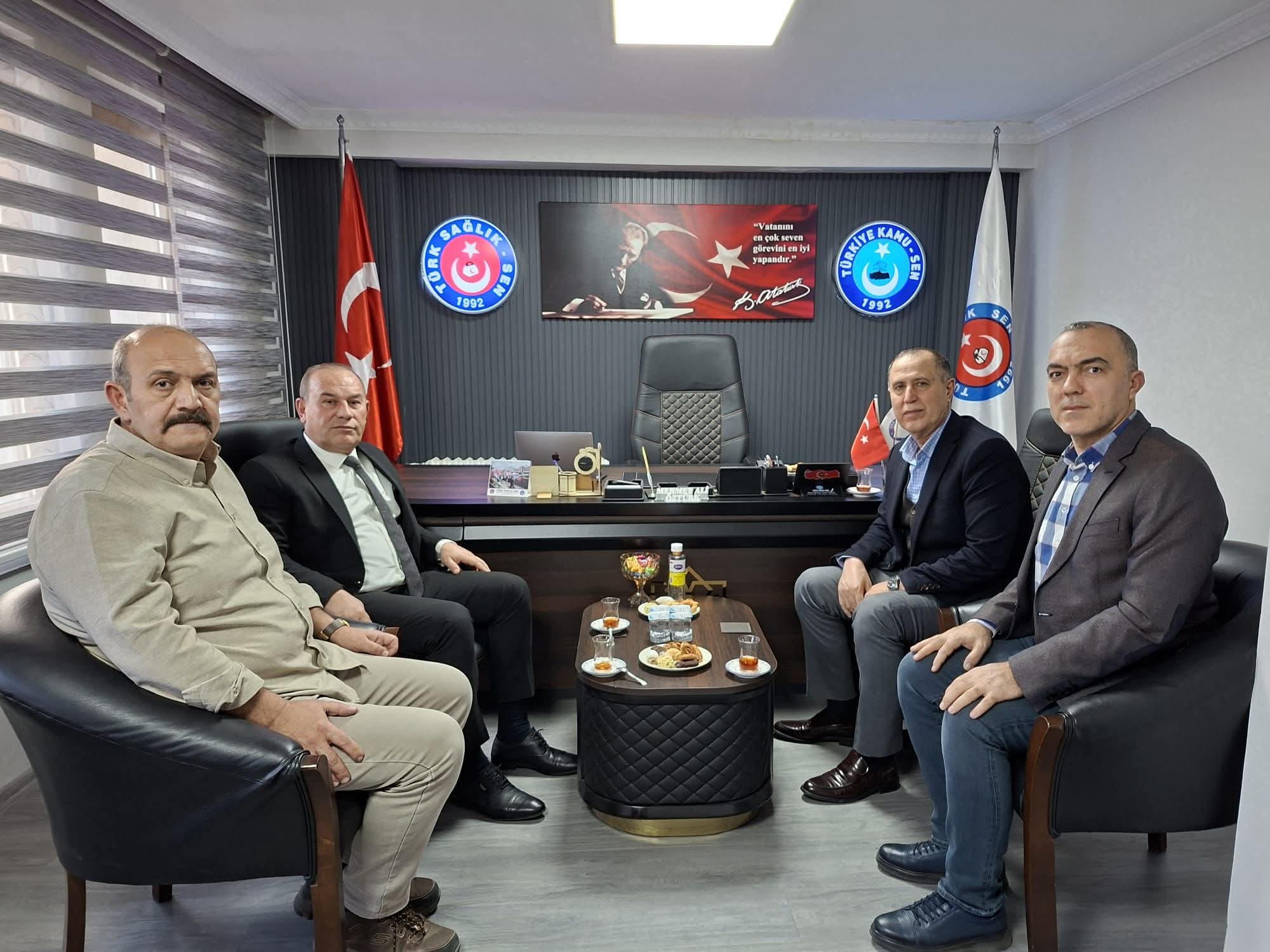 Afyonkarahisar Devlet Hastanesi Başhekimi Opr. Dr. Osman Acar, Türk Sağlık-Sen