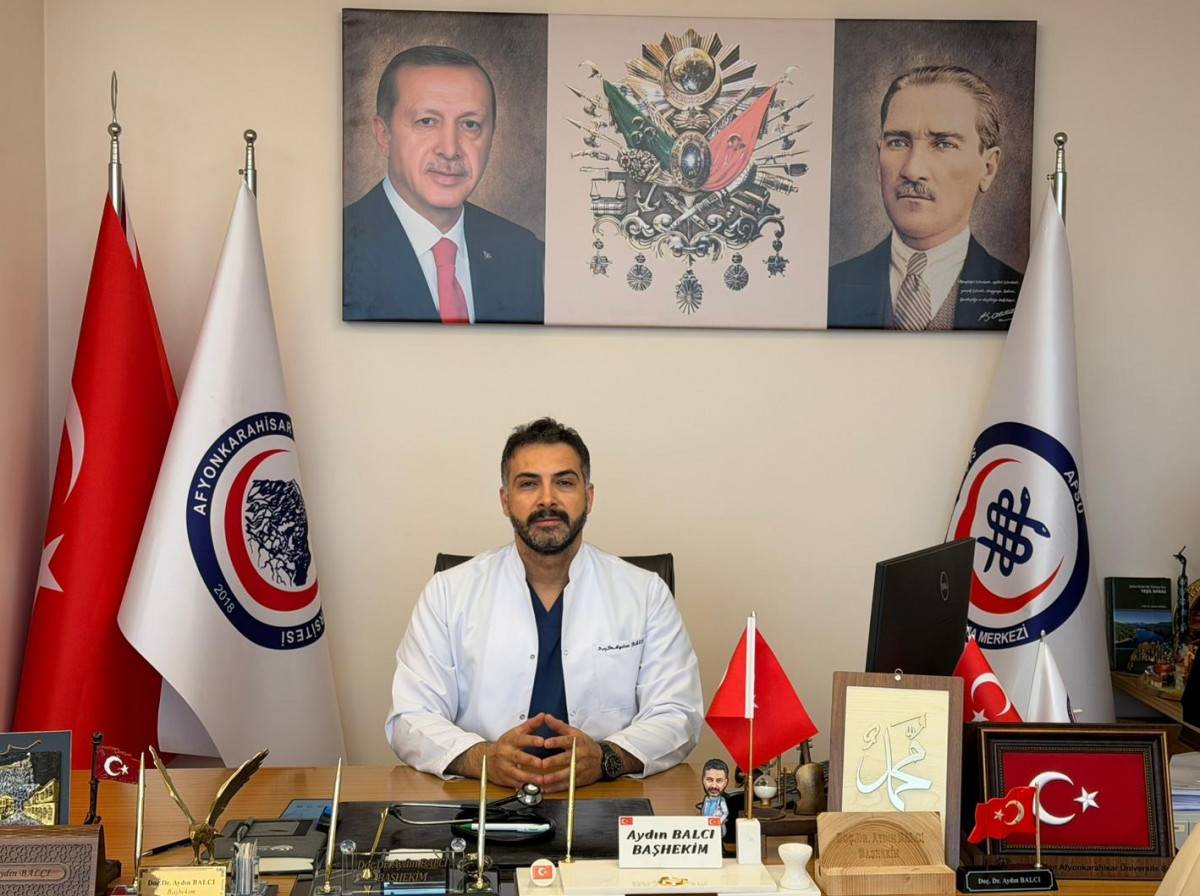 Afyonkarahisar Sağlık Bilimleri Üniversitesi (AFSÜ) Hastanesi’nde (Sağlık Uygulama ve Araştırma