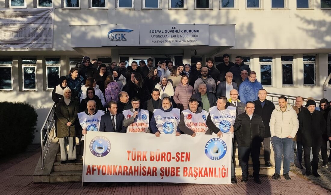 Açıklamada, kamu görevlilerine yönelik artan şiddetin artık görmezden gelinemeyecek bir