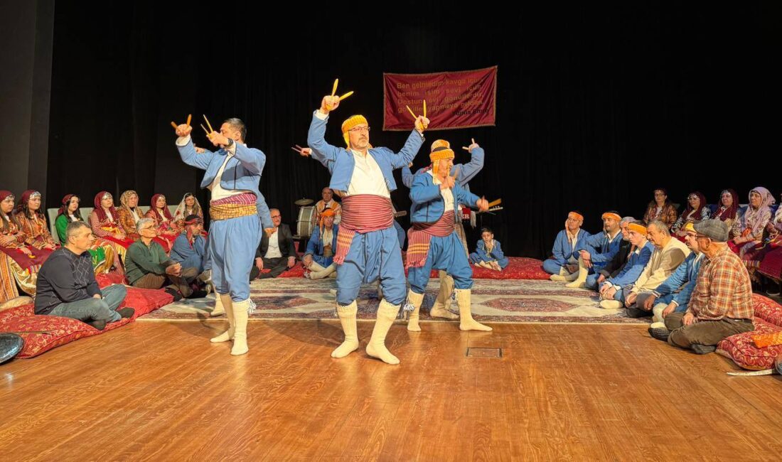 Sandıklılılar Vakfı (SANVAK) tarafından Ankara’da düzenlenen Yaren Gecesi, Sandıklılı hemşehrileri