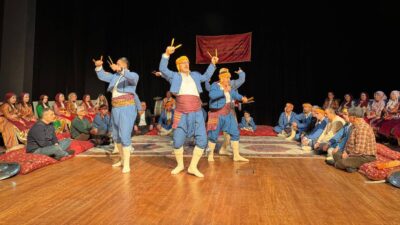 Sandıklılılar Vakfı (SANVAK) tarafından Ankara’da düzenlenen Yaren Gecesi, Sandıklılı hemşehrileri