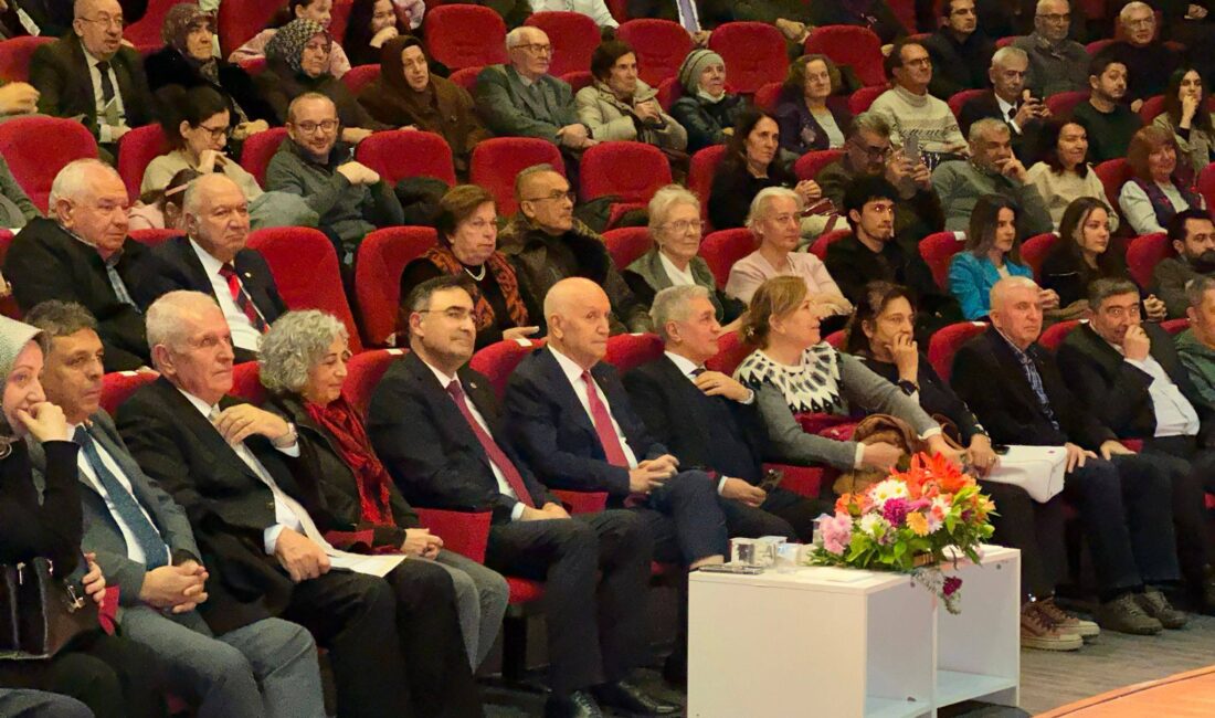 SANVAK Başkanı Vedat Çavuş’un ev sahipliğinde düzenlenen geceye AK Parti