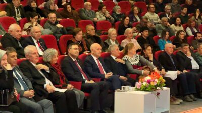 SANVAK Başkanı Vedat Çavuş’un ev sahipliğinde düzenlenen geceye AK Parti