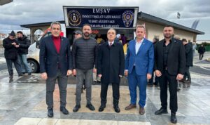 Afyonkarahisar’da Emniyet Teşkilatı Vazife Malulü ve Şehit Aileleri Vakfı (EMŞAV)