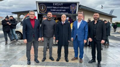 Afyonkarahisar’da Emniyet Teşkilatı Vazife Malulü ve Şehit Aileleri Vakfı (EMŞAV)