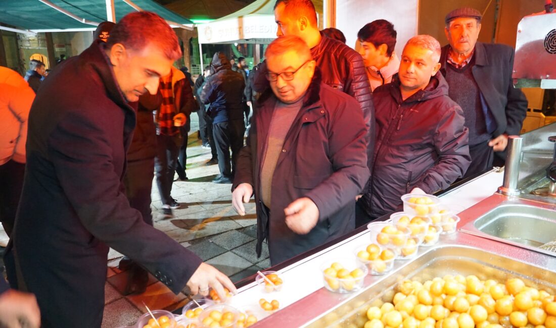   Miraç Kandili Şuhut ilçesinde birlik ve beraberlik duygularının yoğun