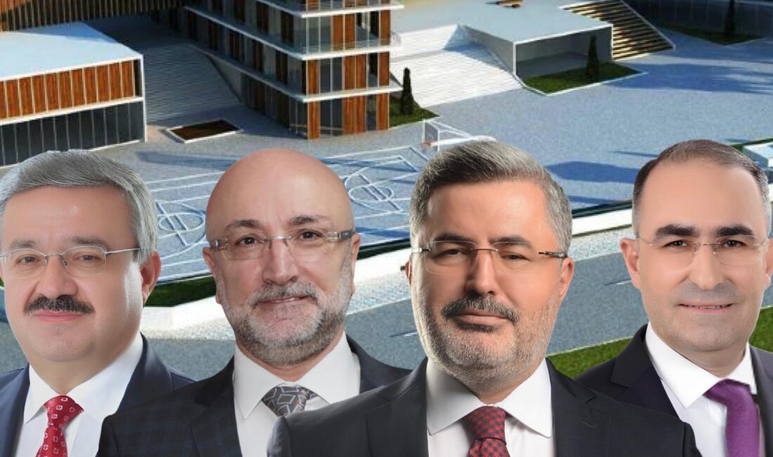 AK Parti Afyonkarahisar İl Başkanı Av. Turgay Şahin, TBMM Başkanlık