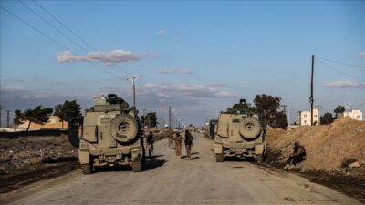 Suriye Savunma Bakanlığı, terör örgütü YPG ile ateşkesin 24 Ocak