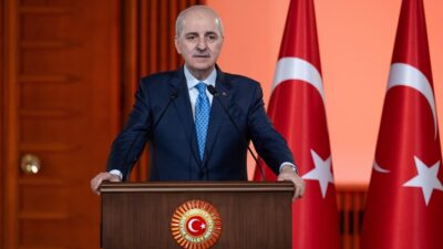 TBMM Başkanı Kurtulmuş, "Suriye'yi kimse terör örgütleri vasıtasıyla zehirlemeye kalkmasın.