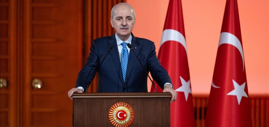 TBMM Başkanı Kurtulmuş, "Suriye'yi kimse terör örgütleri vasıtasıyla zehirlemeye kalkmasın.