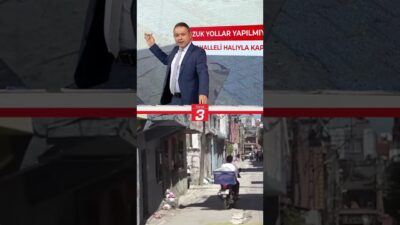 Adana Dumlupınar’da yollar bozuk, mahalleli defalarca belediyeye bildirdi ama çözüm
