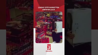İstanbul’da 15 yaşında bir çocuk, çarşaf giyip kadın kılığına girerek