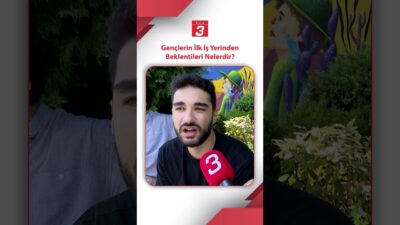 Sokağın Sesi: İlk iş yerinden beklentiniz nedir? Bugün de mikrofonu
