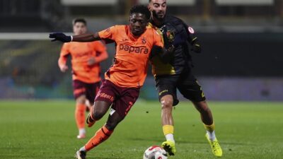 dakikada ev sahibi ekip öne geçti. Özcan Şahan’ın derinlemesine pasında