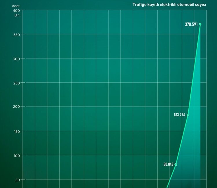 Türkiye İstatistik Kurumu verilerinden derlenen bilgiye göre, Türkiye’de geçen yıl