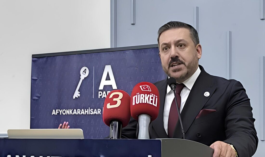 Anahtar Parti Afyonkarahisar İl Başkanı Üzeyir Aladağ, Afyonkarahisar siyasetindeki ‘bereketsizlik’