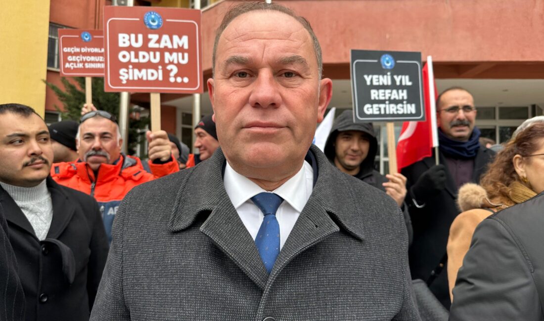 Türkiye Kamu-Sen Afyonkarahisar İl Temsilciliği, kamu çalışanlarının ve emeklilerin yaşadığı