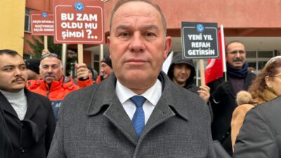 “MAAŞLAR ENFLASYONUN ALTINDA EZİLDİ” Konuşmasına 2025 yılı enflasyon verilerine değinerek