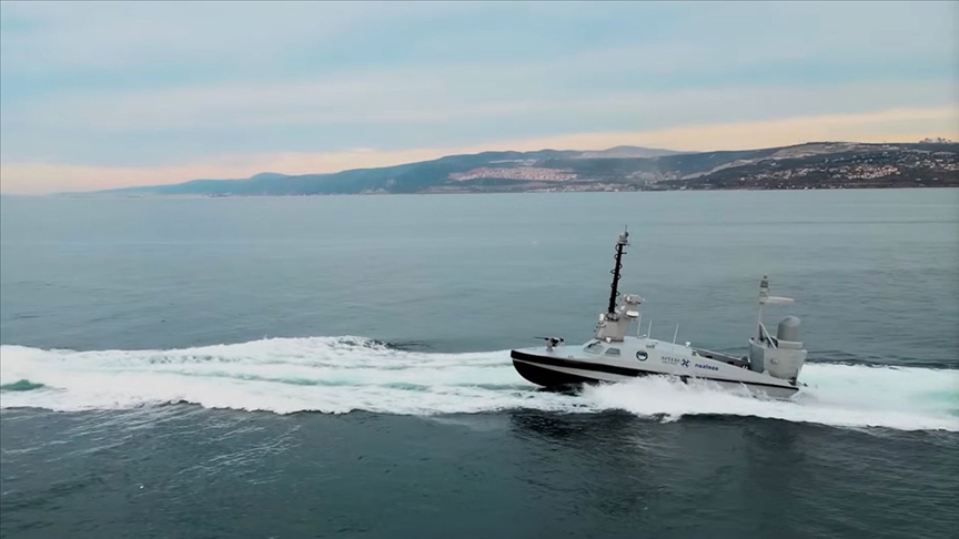 İnsansız hava araçlarında (İHA/SİHA) elde ettiği küresel başarıyı denizlere taşıyan