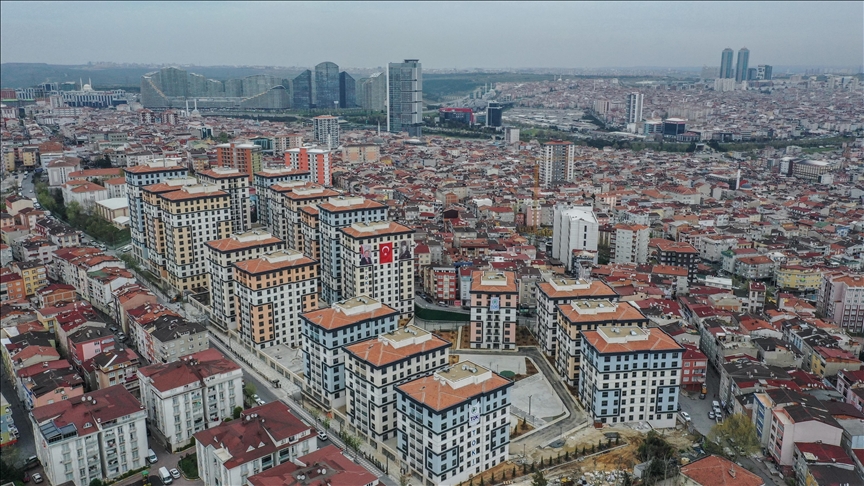 Yabancıya konut satışında 2025'te 21 bin 534 ile son 9