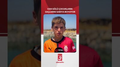 Dünyanın en büyük sodalı gölü Van Gölü, yaz boyunca gölde