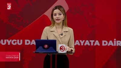 KANAL 3 YOUTUBE KANALINA ABONE OL https://www.youtube.com/kanal3tvyayin… Mobil Uygulamalar ➤