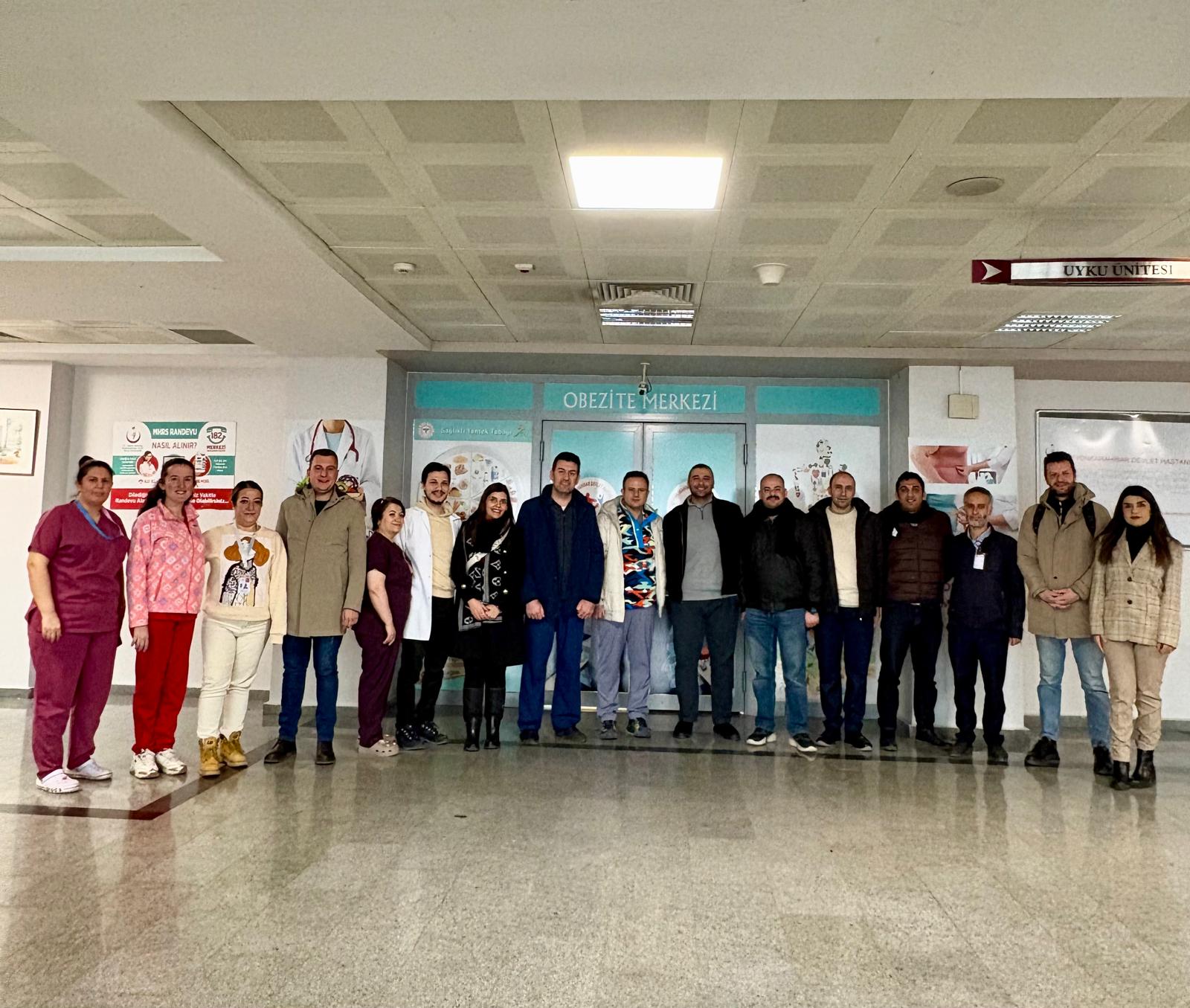 Afyonkarahisar Devlet Hastanesi, sağlık alanındaki birikimini uluslararası platforma taşımaya devam