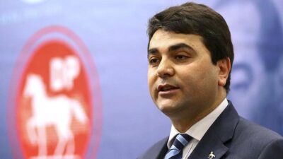 Demokrat Parti Genel Başkanı Gültekin Uysal, Antalya’da etkili olan fırtına